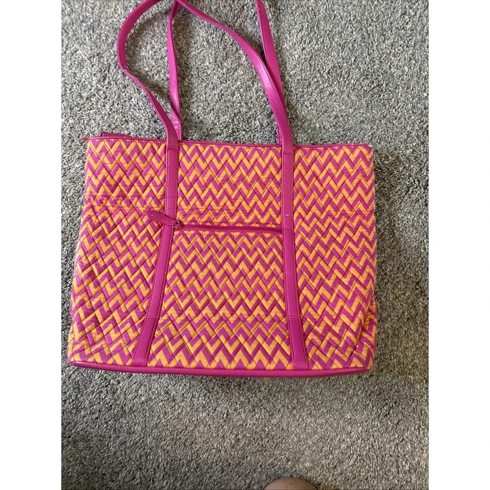 Vera Bradley Women's Weekender / Laptop Luggage Slot Bag